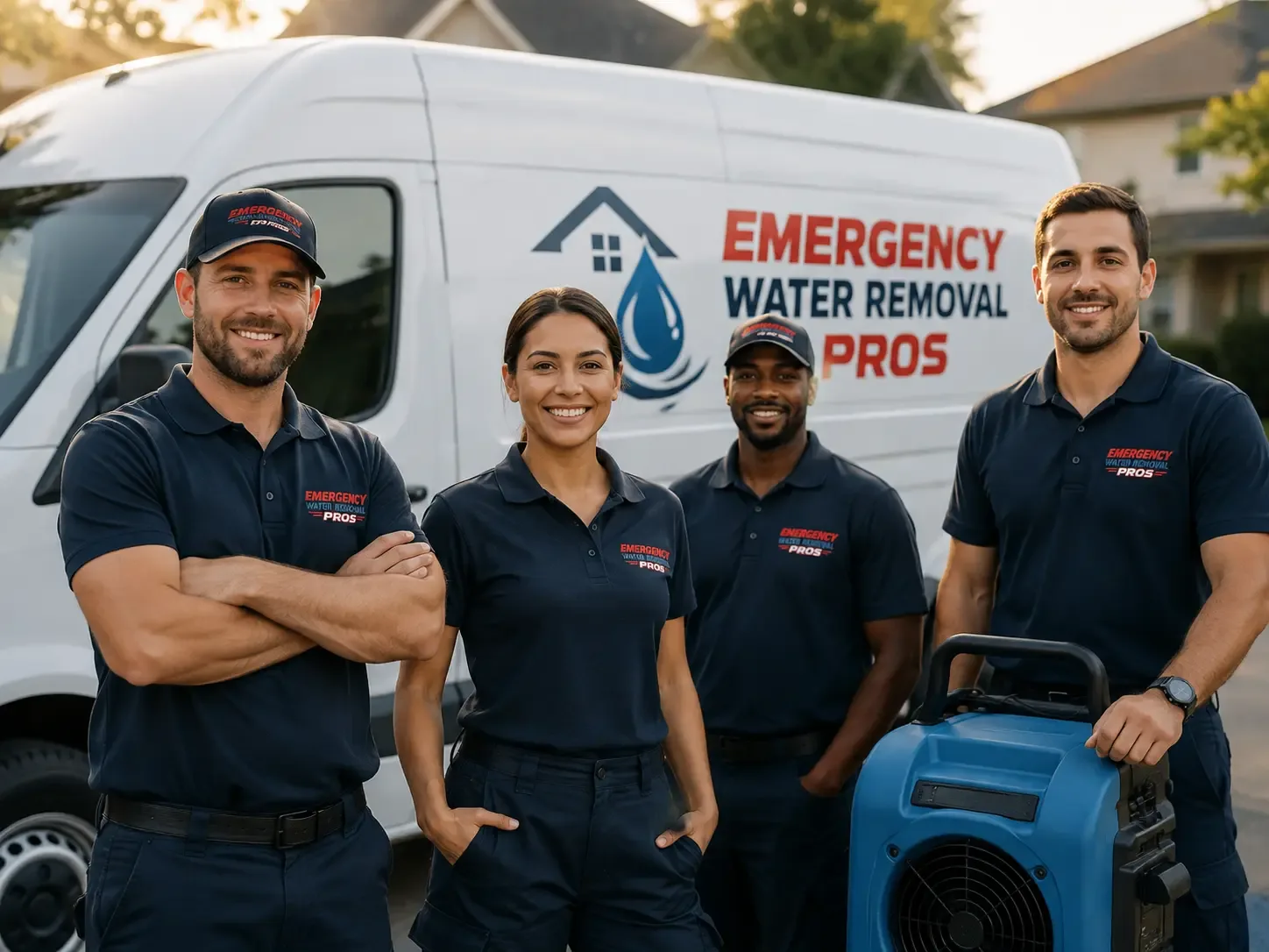 Emergency Water Removal company in Mount Hermon, LA